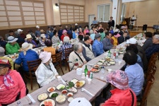 심재국 평창군수, 봉평신협과 함께하는 효 경로잔치 참석