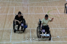 [포토] 무안몽탄중학교 강재은 선수, BC2여자 중등부 금메달