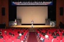 (사)한국외식업중앙회 삼척시지부, 식품접객업소 영업주 친절서비스 및 위생교육 행사
