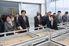 심재국 평창군수,  스마트팜 준공식·대학 개강식 참석