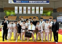 (사)홍천유도스포츠클럽, 생활체육전국대회 ‘이지수’ 선수 금메달