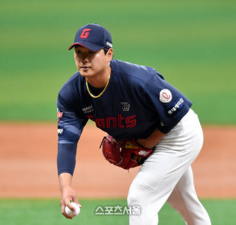 안 쓸 수는 없고, 나가면 불안하고…롯데, 나균안을 어찌하리오 [SS시선집중]