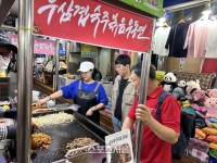 진안군, 막걸리 페스티벌  준비 ‘박차’...전주 남부시장 야시장 푸드카트 등 선진지 견학