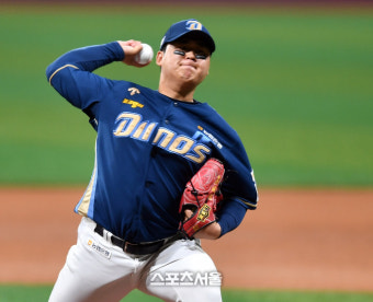 NC 다이노스, 신민혁의 퀄리티 스타트에 힘입어 한화 이글스 꺾고 5-2 승리!