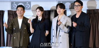 [포토]하트발사 ‘하이재킹’ 성동일, 채수빈, 여진구, 하정우