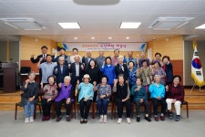 김선묵 양구군의회 부의장, 국토정중앙면 노인대학 개강식 참석