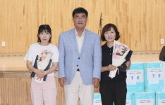 박상수 삼척시장, 삼척시도계보금자리 가족 운동회 행사참석