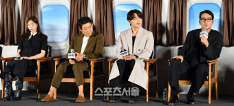 [포토]‘하이재킹’ 하정우, 여진구, 성동일, 채수빈