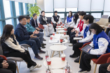 박상수 삼척시장, ‘2024년 시장과 함께하는 동네한바퀴’ 원덕읍 민생 살핀다