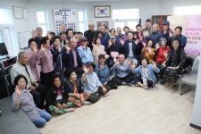 김진태 강원지사, 인제군 경로당 여가프로그램 운영 활성화 현장간담회 참석