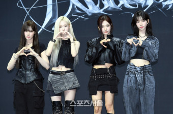 ‘슈퍼노바’는 예고편, 더 센 쇠 맛 ‘아마겟돈’ 에스파가 왔다[SS현장]