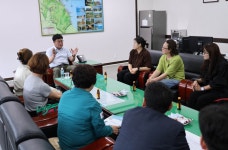 박상수 삼척시장, 원덕읍 ‘시장과 함께하는 동네한바퀴’