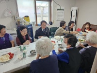 육동한 춘천시장, 후평1동 경로당 격려 방문