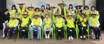춘천시 치매안심센터, 야외 치유프로그램 운영