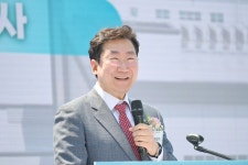 원강수 원주시장, RF바이오 원주사옥 준공식 참석