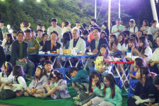 마임춘천남부소망지사 | 김진태 강원지사, ‘춘천마임축제 페스티벌 클럽’ 참석
