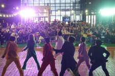 김진태 강원지사, ‘춘천마임축제 페스티벌 클럽’ 참석