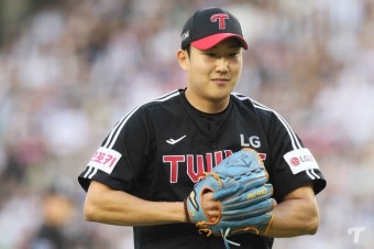 손주영 2024 LG 최고 수확될 수 있다, 염경엽 감독도 대만족 [SS잠실in]
