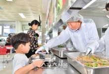 장성군, “어린이의 건강한 성장... 장성 과일로!