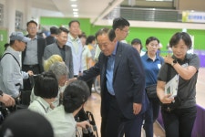이병선 속초시장, 제17회 강원자치도 장애인 생활체육대회 개회식 참석