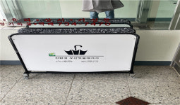 원주시농민문화체육센터, 우산빗물제거기 도입...1회용품 줄이기 앞장