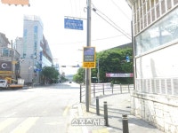 용인시, 안전한 통학 AI기반 ‘우회전 안내전광판’ 설치