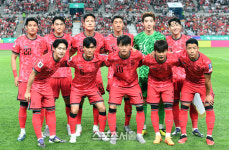 [포토]중국전 선발 출전 선수들