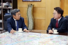 육동한 춘천시장, SH 서울주택도시공사 방문