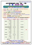 속초국민체육센터, 2024년 7~8월 수영강습생 모집