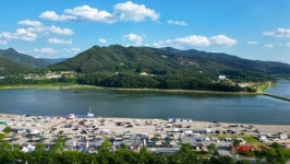 인제군, 2024 ‘인제 캠프레이크 페스티벌’ 3일차(드론촬영)