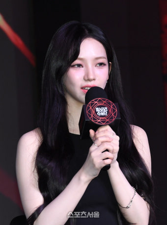 [포토]‘미스터리 수사단’ 출연 소감 밝히는 카리나