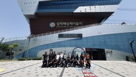 삼척시, 해상케이블카 합동인명구조 훈련 진행