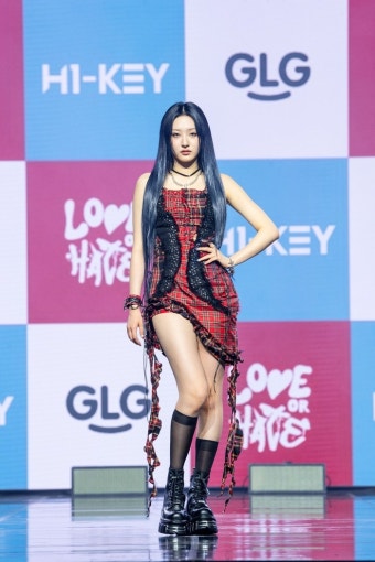 “열정으로 불태우겠다!” 반항적 매력 장착한 하이키, 올 여름 더 ‘뜨거워지자’[SS현장]