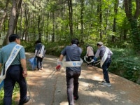 춘천 시민감사관, 봉의산 등산로 ‘환경 정화’ 활동