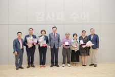 원강수 원주시장, 북원노인종합복지관 개관1주년 행사 참석