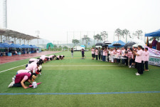 신영재 홍천군수, 속초초등학교 개교 92주년 총동문체육대회 참석