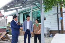 횡성군, 부강이엔에스㈜와 태양광 발전설비 무료 설치 업무협약