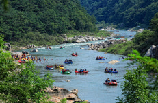 인제군, 내린천 <래프팅의 계절>이 돌아왔다!