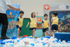 춘천교육지원청, 소규모 유치원 모아 공동체험놀이 한마당 개최