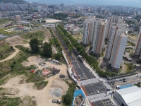 춘천시, 소양로 6차로 “완전 개통까지 400m 남았다!”