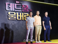 [포토]‘데드풀과 울버린’ 내한 기자간담회