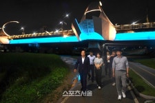 오산시, 금오·은계·오산 대교 경관조명 설치 완료... 남촌·탑동 하반기
