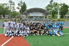 이병선 속초시장, 설악중학교 ‘인조잔디 운동장 개장식’ 참석