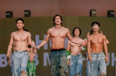 백호·이민혁·민호, 올해 워터밤 트렌드는 ‘빨래판 복근남신’! [SS스타]