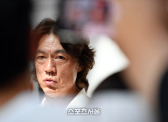 [포토]‘축대감독 공식 선임된’ 홍명보 감독