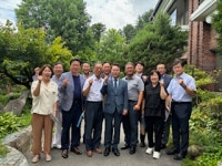 육동한 춘천시장, 산업(농공)단지 입주기업 애로사항 귀담아듣는다