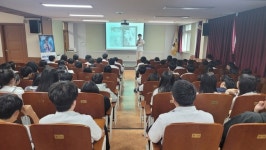 인제 기린중학교, 명사 초청 특강 ‘기린아(我) 점프’ 운영