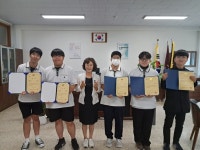 속초 설악고, 2024 강원 장애학생 각종 대회 입상