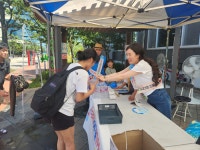 속초시 노학동, 야외 무더위 쉼터 운영