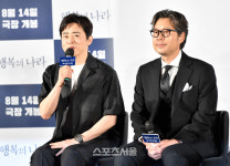 [포토]영화 ‘행복의 나라’ 유재명과 조정석